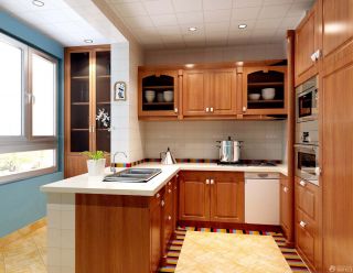 2023一室一厅厨房定制家具实景图欣赏