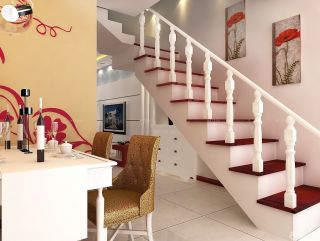 最新现代风格房屋楼梯设计效果图欣赏