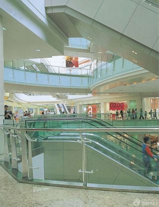 2023商场玻璃护栏设计图片