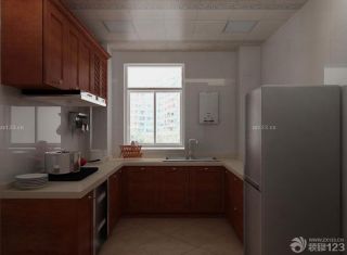 厨房大理石橱柜设计效果图片大全2023
