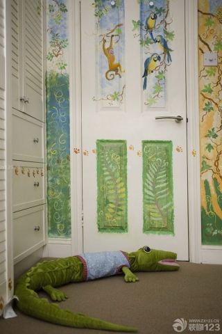 儿童卧室暗门设计图片欣赏