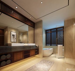 2023现代家居浴室玻璃门设计效果图