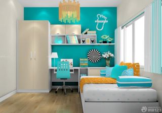 2023现代小卧室装修风格设计图