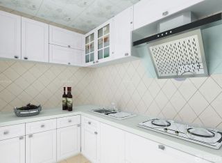 最新北欧风格家庭厨房装修样板间大全