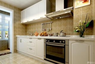 现代家居厨房置物架设计图片