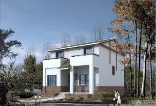 2023现代风格农村三层房屋设计效果图