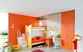2023最新现代小户型儿童房装修实景图