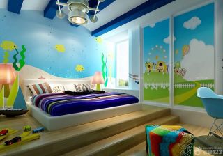 2023最新现代小户型儿童房设计图片