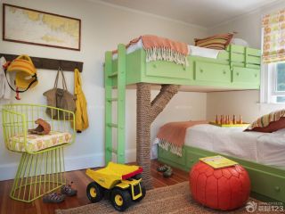2023小户型儿童房儿童床设计图片