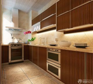 50平米小户型改两居欧式厨房装修效果图片