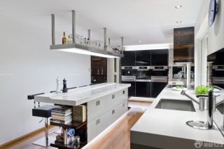 2023家居厨房不锈钢置物架装饰效果图