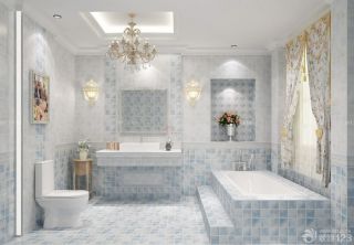 2023美式简约风格按摩浴缸设计图片