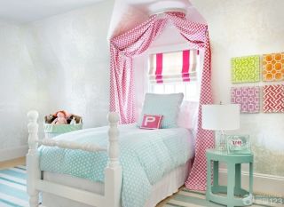 国外经典小户型女生卧室设计图片欣赏
