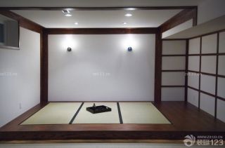 小户型日式小房间榻榻米装修效果图片