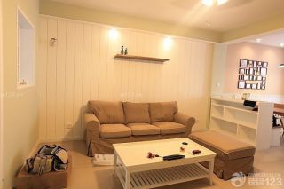 45平米小户型日式客厅装修设计效果图