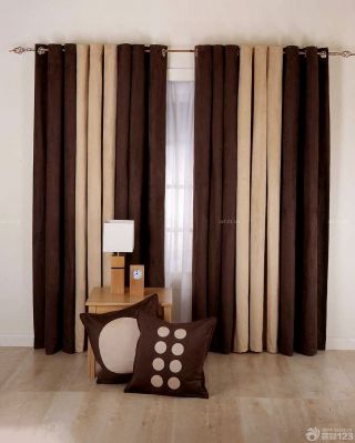 东南亚风格窗帘搭配设计效果图片