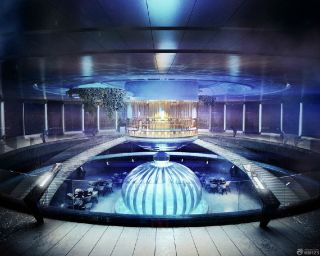 最豪华迪拜七星级酒店室内设计效果图片