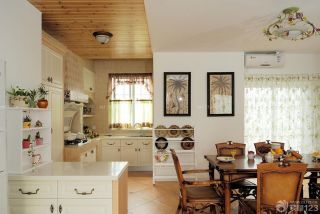 最新现代日式一室一厅厨房效果图欣赏