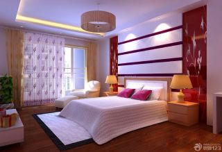 60平米婚房装修卧室装修颜色设计效果图片