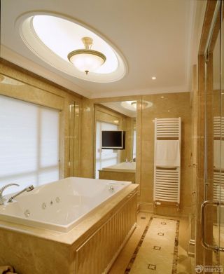 家庭浴室东鹏瓷砖装修效果图欣赏