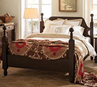 美式家装卧室美式乡村床装潢图片欣赏