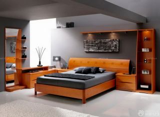 2023最新现代简约风格交换空间小户型卧室样板房