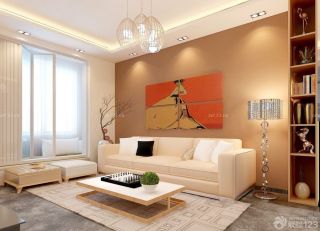 日式客厅装饰画设计图