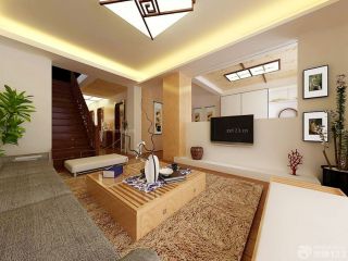 日式家装客厅设计图