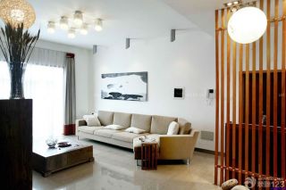 2023最新日式客厅布艺沙发设计图片