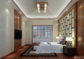 2023东南亚风格别墅卧室装饰设计图片