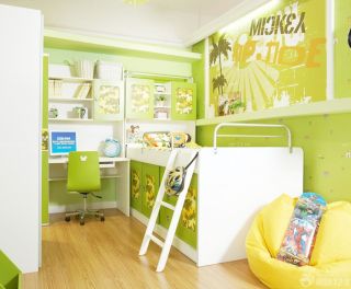 10平方米儿童房卧室装修效果图欣赏
