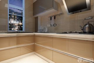 2023 现代最新整体厨房烤漆橱柜设计图片