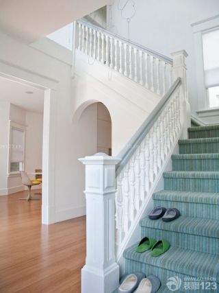 最新简欧风格门口楼梯设计效果图欣赏