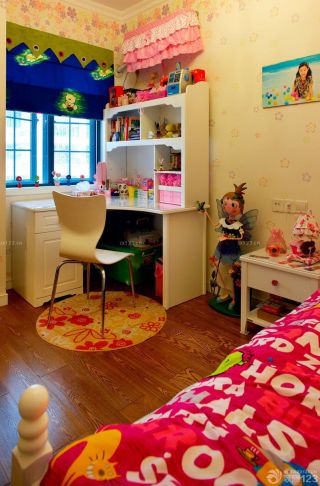 最新90平米儿童房间设计效果图欣赏
