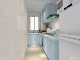 2023紧凑60平米二室小厨房装修实景图片