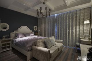 最新宜家风格70平方家装卧室设计效果图 