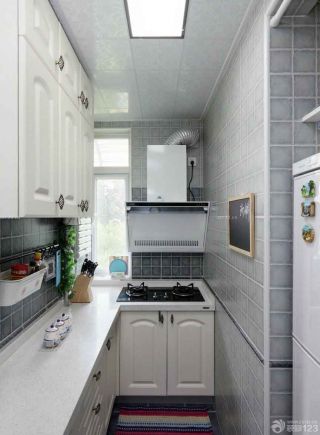 精致60平米房屋小厨房装修实景图欣赏