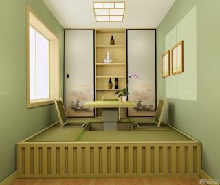 家装90平米日式最新室内装修效果图欣赏