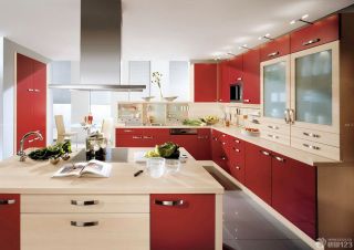 最新家装现代风格厨房设计效果图欣赏