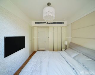 2023家装现代风格90平米房屋卧室装修案例