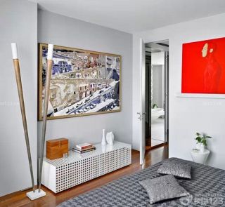现代简约家装卧室设计图片
