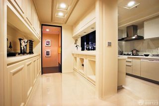 150多平米的房子简欧风格厨房装修图片大全