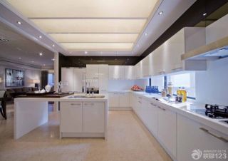 现代家装风格开放式厨房设计案例大全