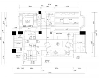 2023中小户型设计室内设计平面图