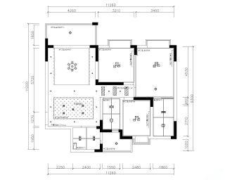 2023房屋室内设计平面图