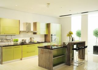 2023最新现代家装风格新房厨房装修效果图