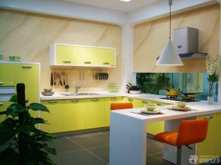 2023现代家装风格新房厨房装修效果图片