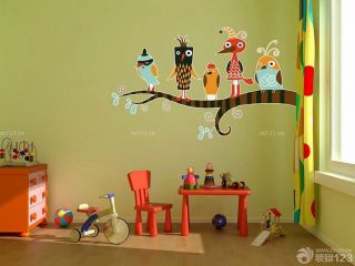 最新创意时尚小公寓小户型儿童房间装修效果图
