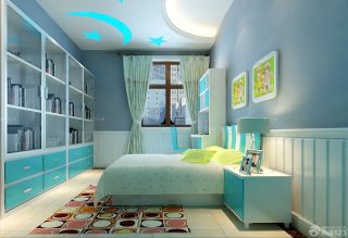 70平米房最省钱的装修儿童房间效果图片