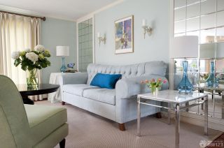 最新70平米房屋小户型欧式沙发图片